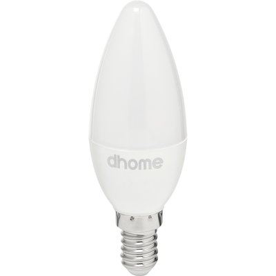 Ampoule LED flamme - Dhome - E14 - 5 W - 470 lm - 4000 K - Vendu par 10 - Boite