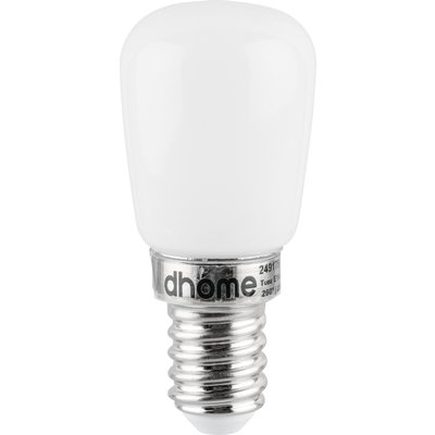 Ampoule LED frigo - Dhome - E14 - 4 W - 140 lm - 3000 K