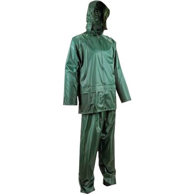 Vêtement de pluie PVC - Coverguard - Vert - Taille M
