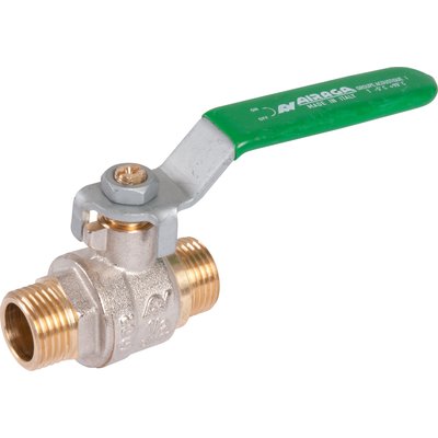Vanne NF laiton nickelé - M 1"1/2 - Sferaco