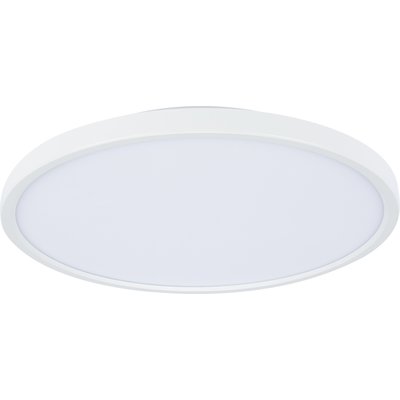 Plafonnier LED - Panello - Dhome - 24 W - 1900 lm - 4000 K - IP54 - Blanc