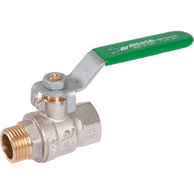 Vanne NF laiton nickelé - MF 1"1/4 - Sferaco