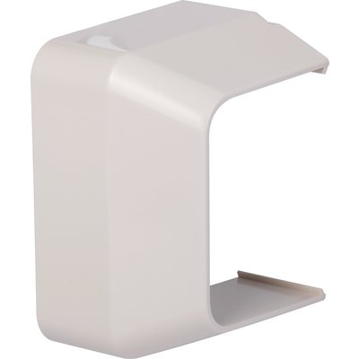 Réduction plastique rigide - blanc crème RAL 9001