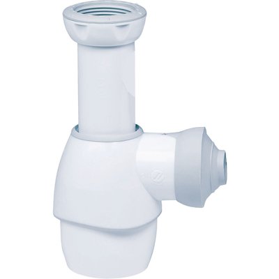 Siphon tout en un - 1"1/4 et 1"1/2 - Ø 32 et 40 mm - Wirquin Pro