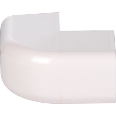Angle extérieur plastique rigide - blanc crème RAL 9001
