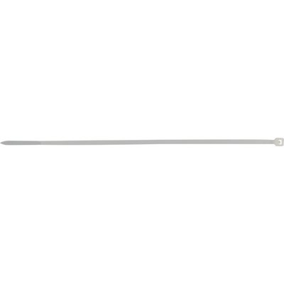 Collier de fixation - Dhome - L. 160 mm- Ø 46 mm - l. 2,5 mm - Incolore - Vendu par 20