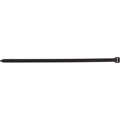 Collier de fixation - Dhome - L. 250 mm- Ø 62 mm - l. 7,5 mm - Noir - Vendu par 20