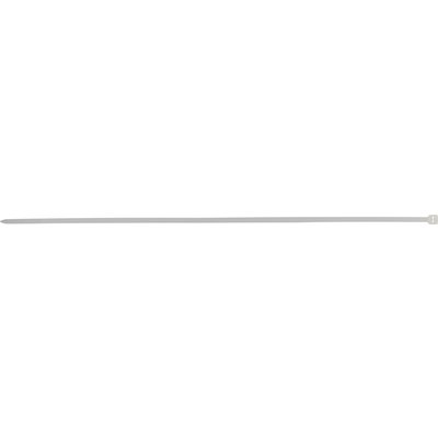 Collier de fixation - Dhome - L. 280 mm- Ø 77 mm - l. 3,5 mm - Incolore - Vendu par 20