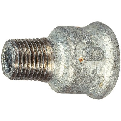 Raccord fonte galva réduit à visser - M 1" - F 2" - N° 246