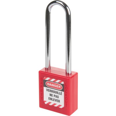Cadenas de consignation rouge varié - 76 mm - Thirard