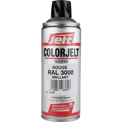 Peinture laqué de retouches et finition - Colorjelt - JELT - Rouge