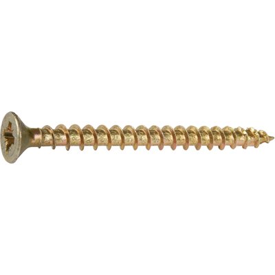 Vis agglo - Spax - Tête fraisée - PZ - Filetage partiel - 5 x 100/61 mm - Boîte de 200