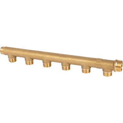 Collecteur 7 sorties - M 3/4" - M 1/2" - Watts industries