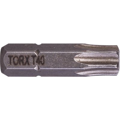 Embout Trempe extra dure Torx T40 - 25 mm - Riss