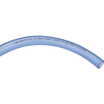 Tuyau Cristal - Capvert - Non armé - L. 25 m - Ø intérieur 25 mm - Ø extérieur 32 mm