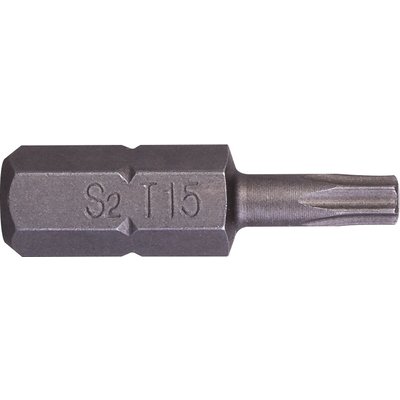 Embout Trempe dure Torx T15 - 25 mm - Riss