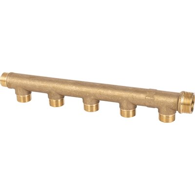 Collecteur 6 sorties - M 3/4" - M 1/2" - Watts industries