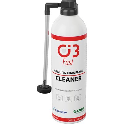 Produits de traitement pour les circuits de chauffage - C3 Cleaner - 400 ml