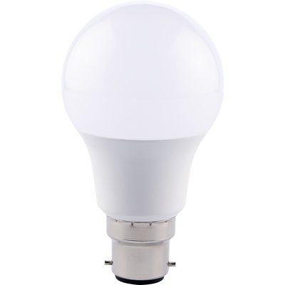 Ampoule LED standard - Dhome - B22 - 8 W - 806 lm - 2700 K - Vendu par 10