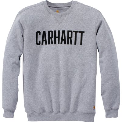 Sweat col rond logo block - Carhartt