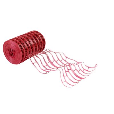 Grillage avertisseur d'ouvrage - Novap - Rouge