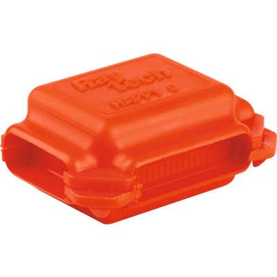 Boîte de jonction de câble Klauke - Pré-remplie au gel - 3 entrées - Orange - Blister de 4
