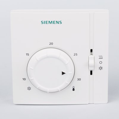 Thermostat d'ambiance Siemens - Pour systèmes de chauffage ou de rafraichissement