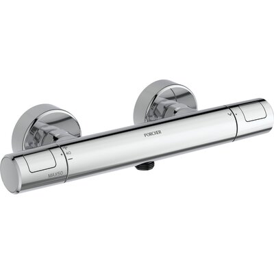 Mitigeur douche thermostatique - PORCHER - Olyos II - l. 315 mm