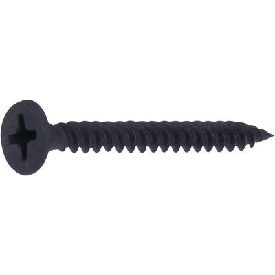 Vis plaque de plâtre - Fixpro - Tête trompette - PH - Acier phosphaté noir - 3,9 x 35 mm - Boîte de 500