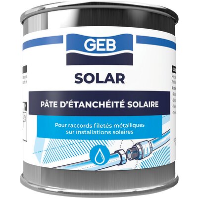 Pâte d'étanchéité solaire - GEB - 250 g