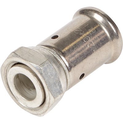 Manchon droit multicouche à visser - Henco - Ecrou tournant 1" - Ø 32 mm
