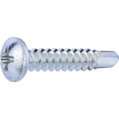 Vis tôle - Fixpro - Autoperceuse - Tête ronde - PH - Acier zingué - Acier zingué - 4,2 x 22 mm - Boîte de 300