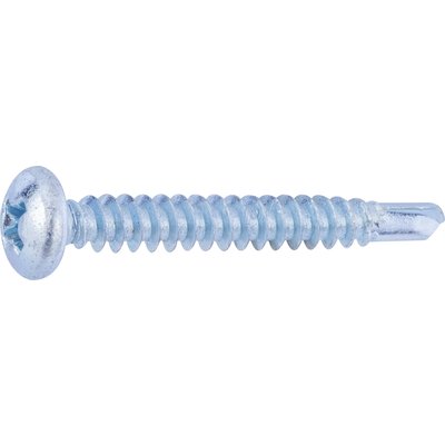Vis tôle - Fixpro - Autoperceuse - Tête ronde - PH - Acier zingué - Acier zingué - 4,2 x 32 mm - Boîte de 300