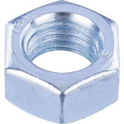 Ecrou hexagonal - Fixpro - Acier zingué - Diamètre 16 mm - 25 pces