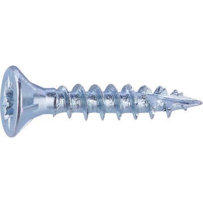 Vis agglo - Fixpro - Tête fraisée - PZ - Acier zingué - 3 x 16 mm - Boîte de 500