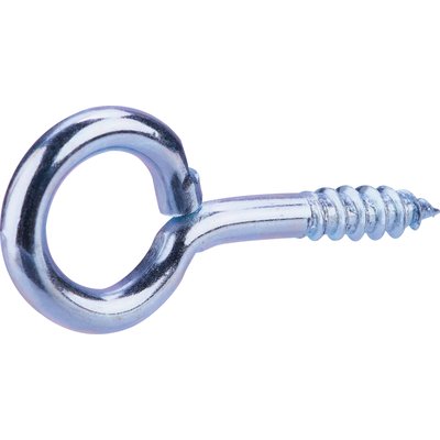Piton à visser - Fixpro - Acier zingué - 3,5 x 20 mm - 10 pces