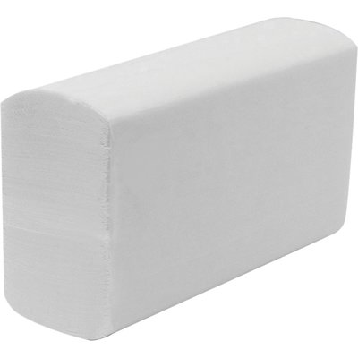 Papier essuie-mains 2 plis MP Hygiène - 150 feuilles - Blanc