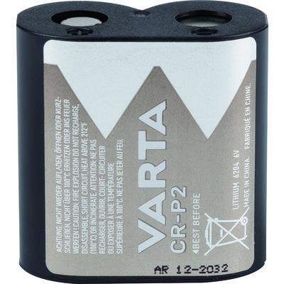 Pile lithium - CRP2 - 6V - Varta