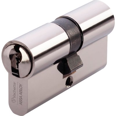 Cylindre de serrure - HDI+N1 - Vachette - 80 x 35 mm