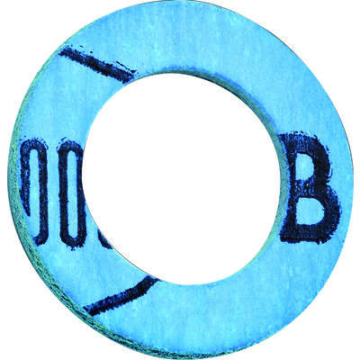 Joints fibres bleu – RIQUIER – 1" ep 2 mm – Vendu par 100