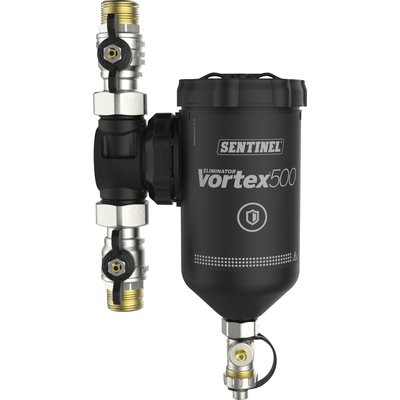 Filtre Eliminator Vortex 500 - 1" - Sentinel