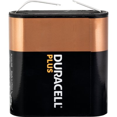 Piles Mainline Plus 100% Duracell - 4.5 V - Blister de 1 - Alcaline