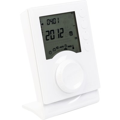Thermostat programmable radio pour chauffage eau chaude - Tybox - Delta Dore