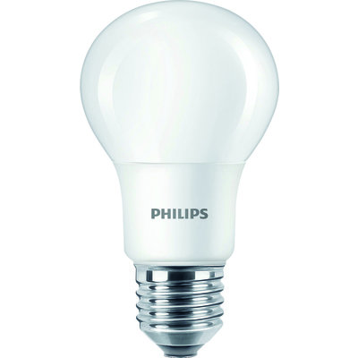 Ampoule LED standard - CorePro - Philips - E27 - 7,5 W - 806 lm - 3000 K