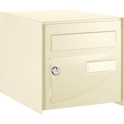 Boîte aux lettres individuelle - Probat - Decayeux - Ton pierre - Simple face