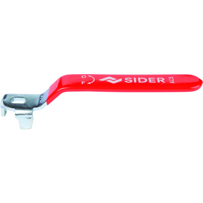 Manette pour vanne - Sider - Rouge - 1"1/2 - 2"