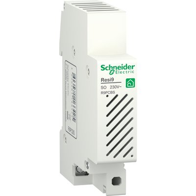 Sonnerie modulaire - Resi9 - Schneider Electric - 230 V CA - 80 dB