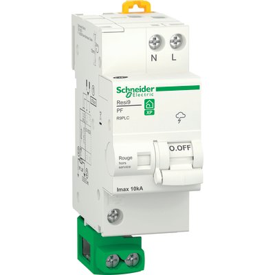 Parafoudre - Resi9 - Schneider Electric - 10 Ka - 1P + N