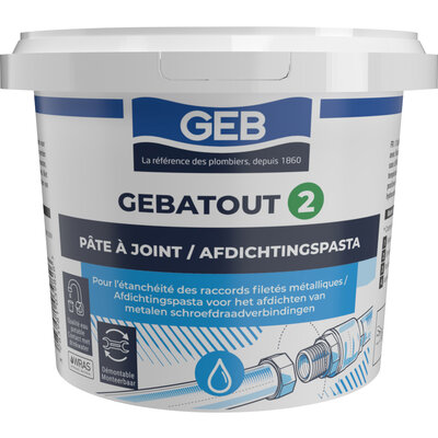 Pâte à joint - GEB - Gebatout 2 - 500 g