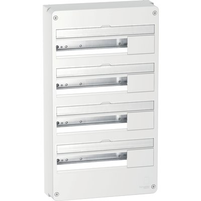 Coffret de distribution - Resi9 - Schneider Electric - 4 rangée - 18 modules